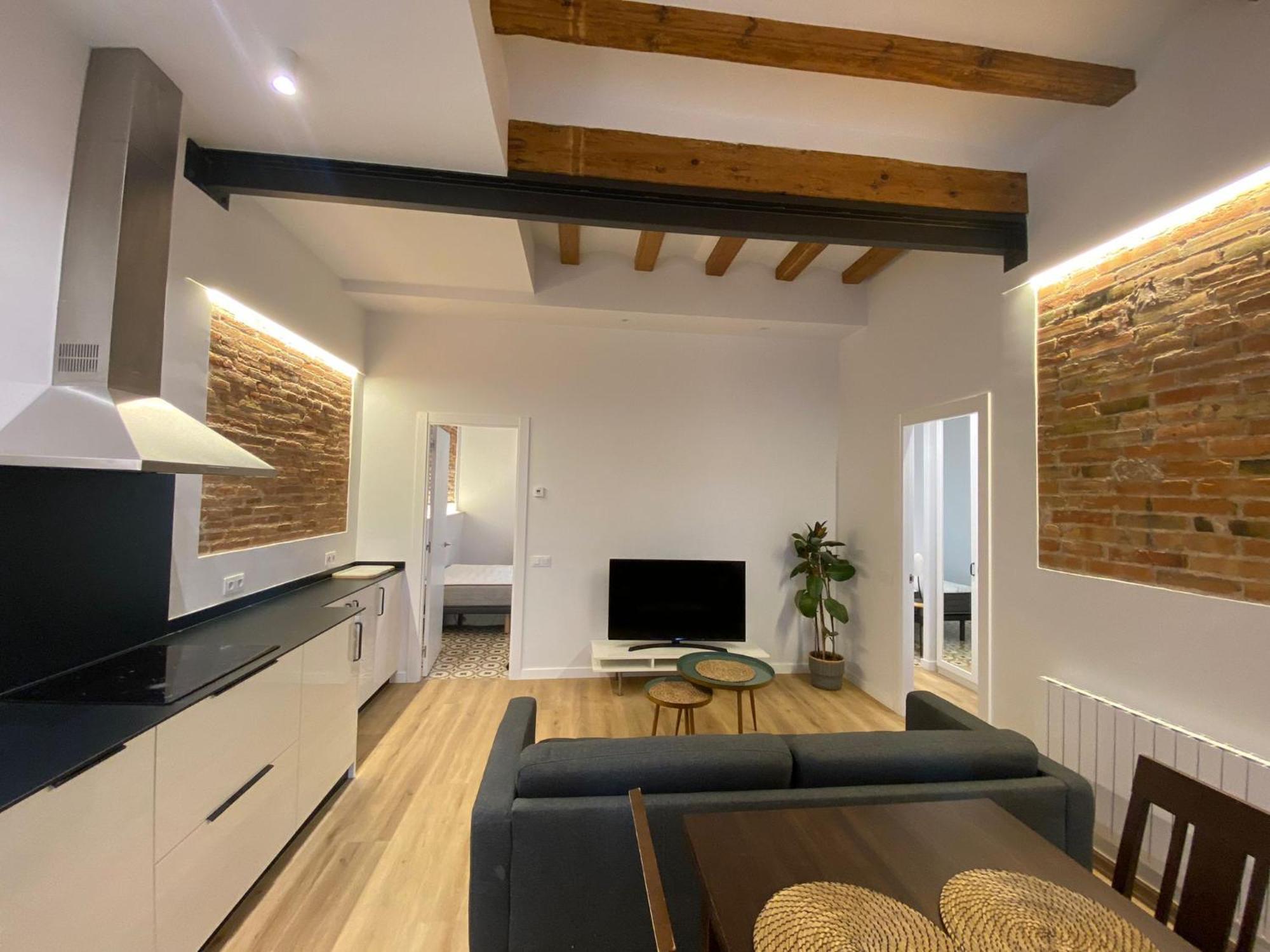 Poble Sec Charming Apartment Барселона Экстерьер фото