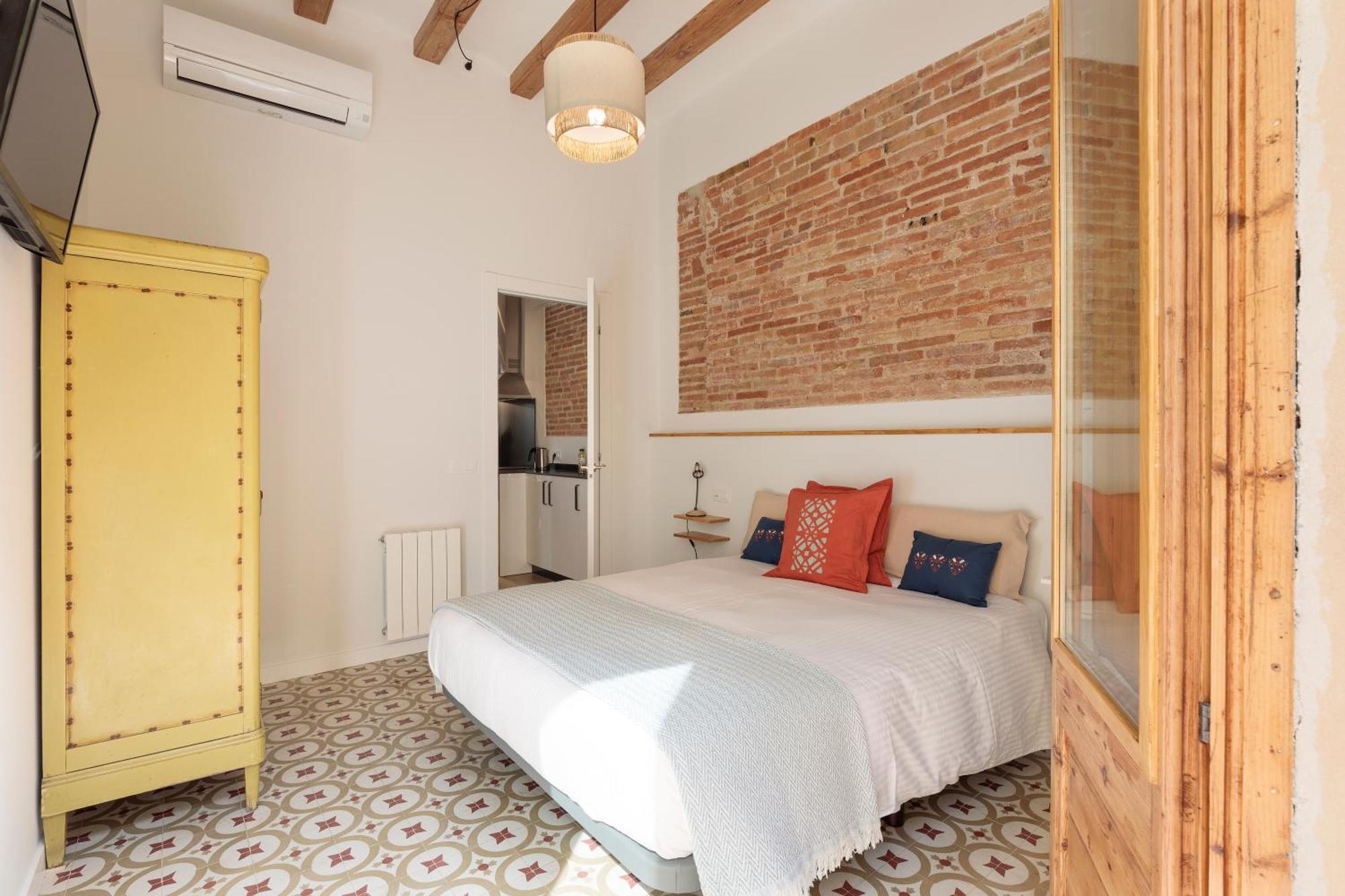 Poble Sec Charming Apartment Барселона Экстерьер фото