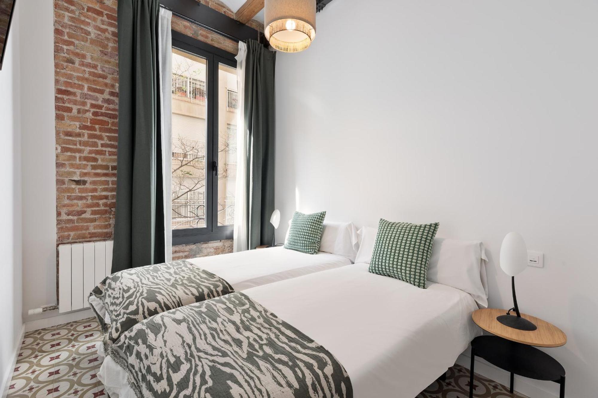 Poble Sec Charming Apartment Барселона Экстерьер фото