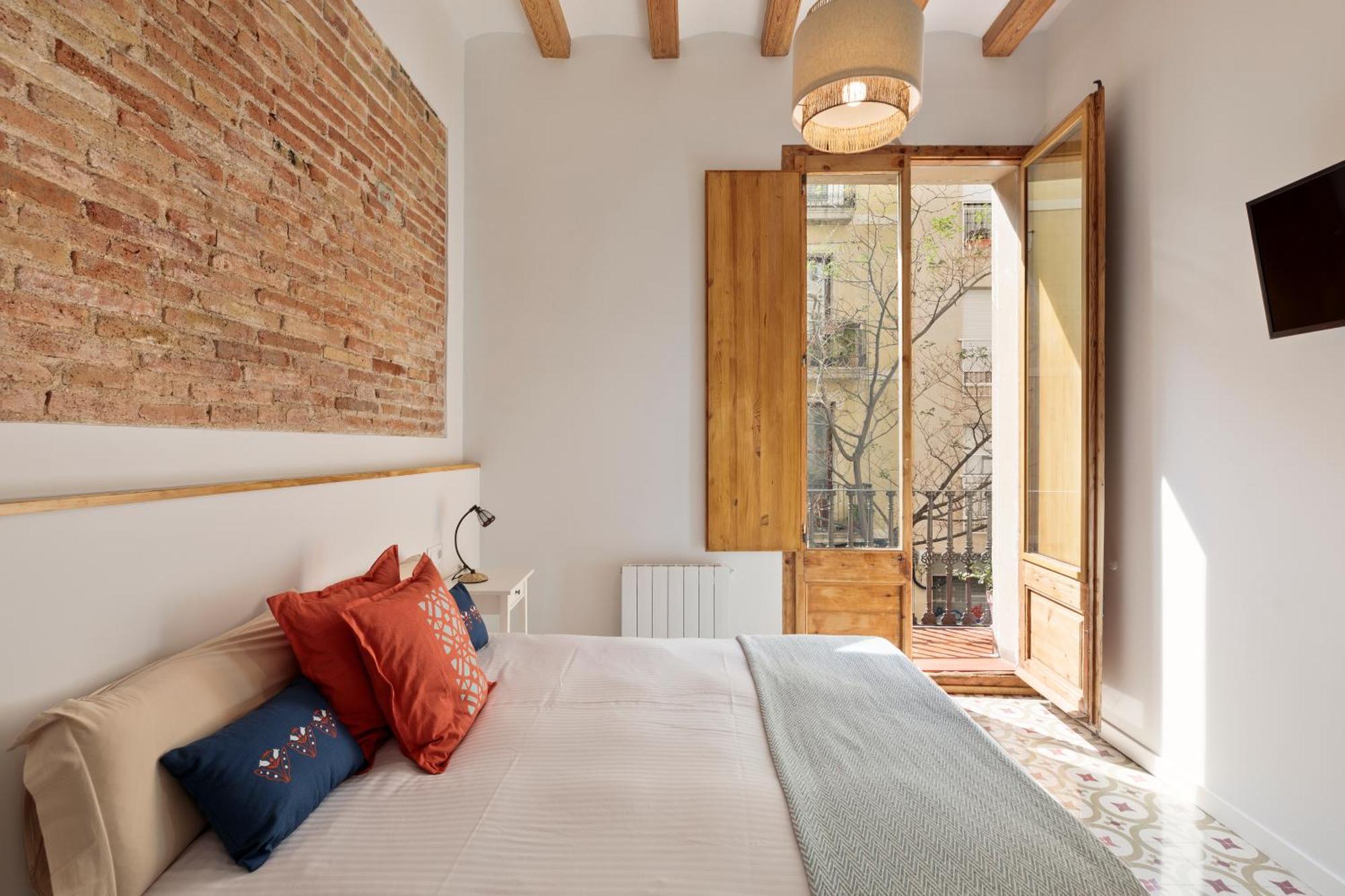 Poble Sec Charming Apartment Барселона Экстерьер фото