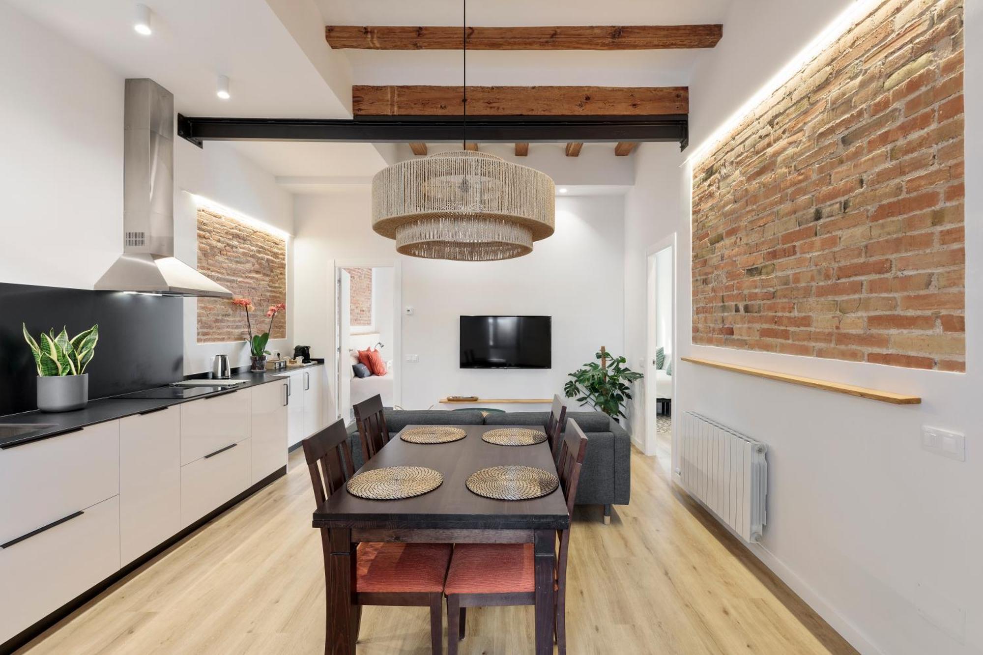 Poble Sec Charming Apartment Барселона Экстерьер фото