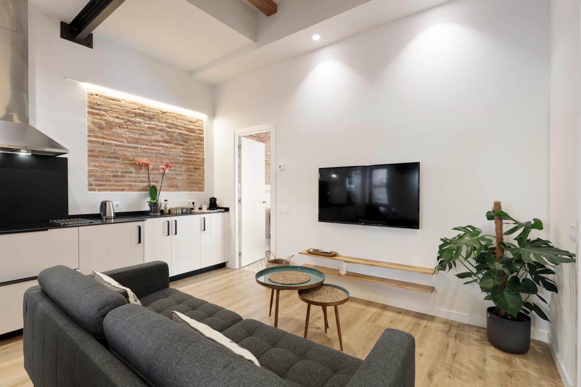 Poble Sec Charming Apartment Барселона Экстерьер фото