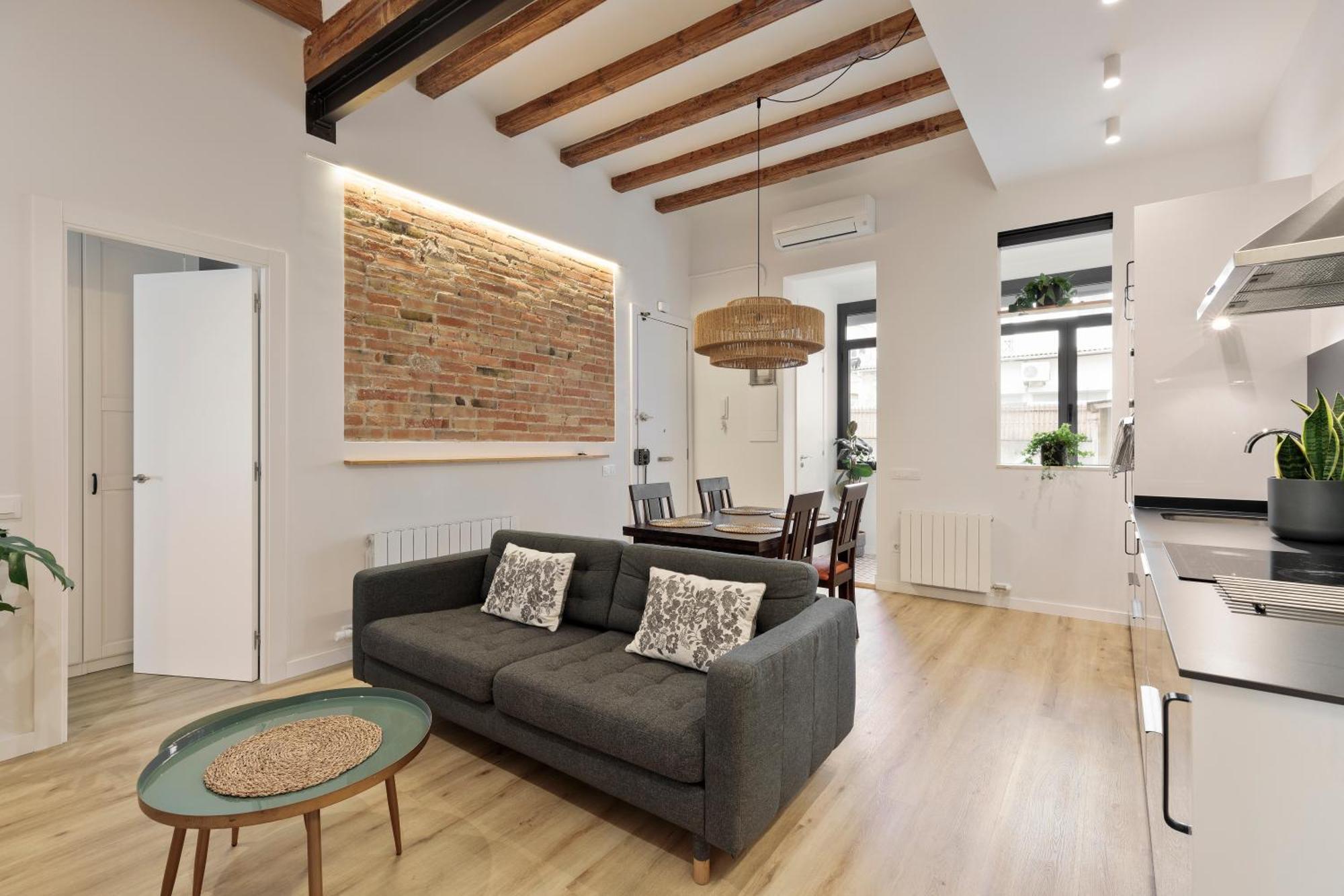 Poble Sec Charming Apartment Барселона Экстерьер фото