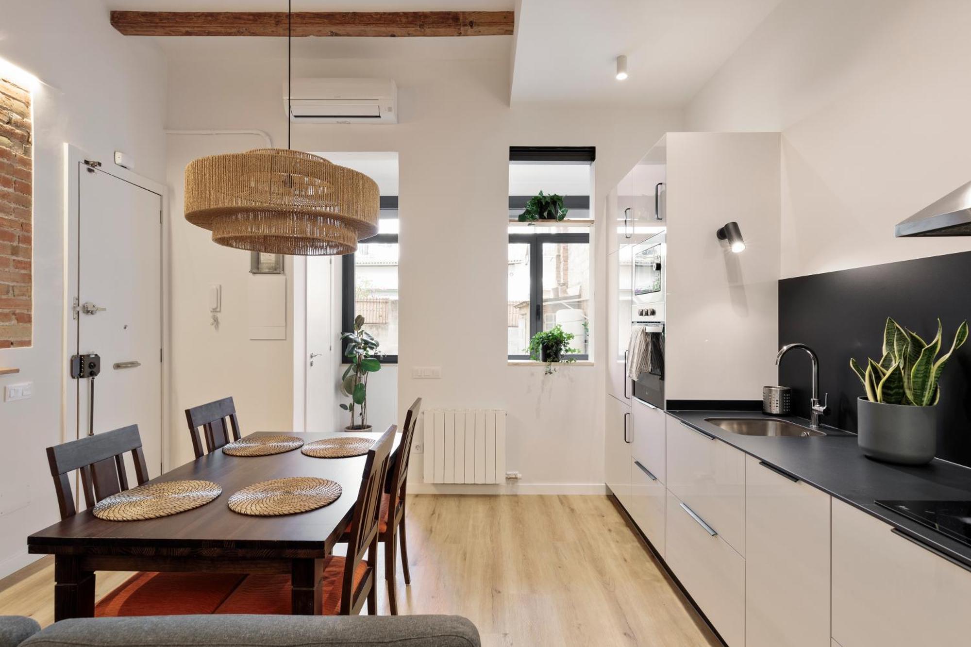 Poble Sec Charming Apartment Барселона Экстерьер фото