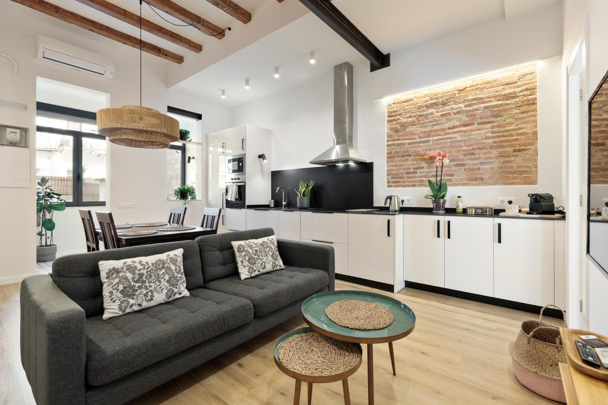 Poble Sec Charming Apartment Барселона Экстерьер фото