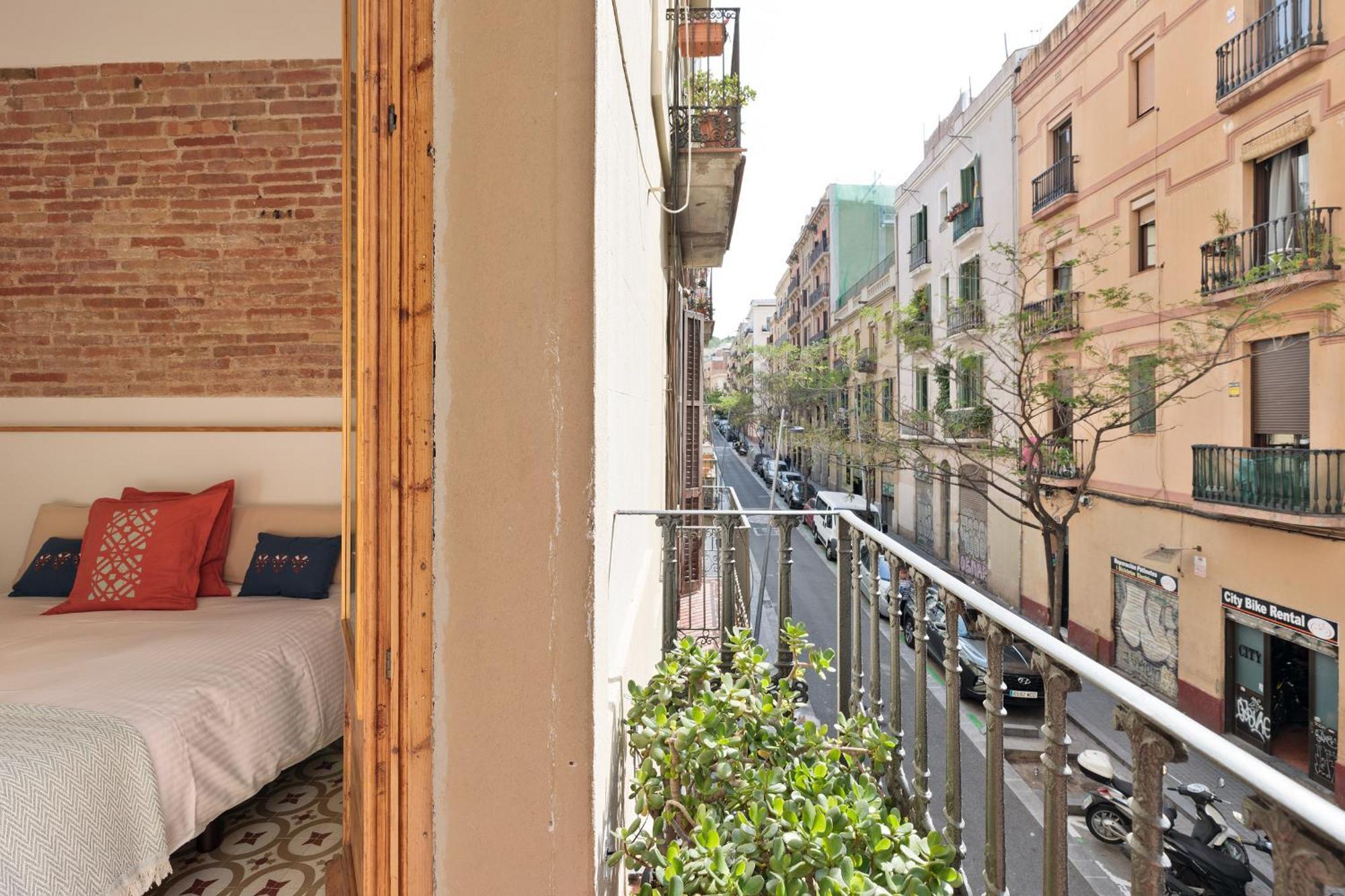 Poble Sec Charming Apartment Барселона Экстерьер фото